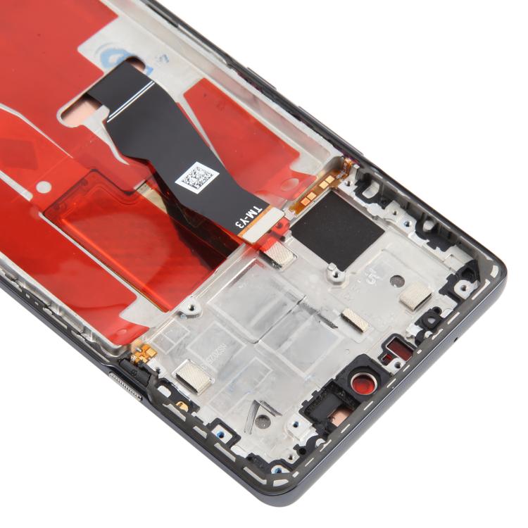 For Huawei Maimang 30 Original LCD Screen Digitizer Full Assembly with Frame (Black) - LCD Screen by buy2fix | Online Shopping UK | buy2fix