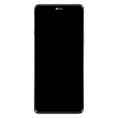 For Huawei Maimang 30 Original LCD Screen Digitizer Full Assembly with Frame (Green) - LCD Screen by buy2fix | Online Shopping UK | buy2fix