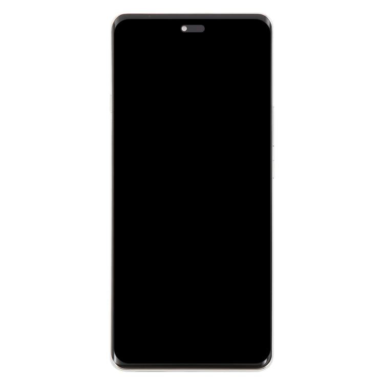 For Huawei Maimang 30 Original LCD Screen Digitizer Full Assembly with Frame (Silver) - LCD Screen by buy2fix | Online Shopping UK | buy2fix