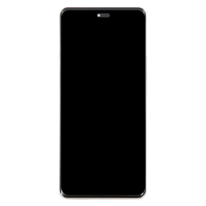 For Huawei Maimang 30 Original LCD Screen Digitizer Full Assembly with Frame (Silver) - LCD Screen by buy2fix | Online Shopping UK | buy2fix