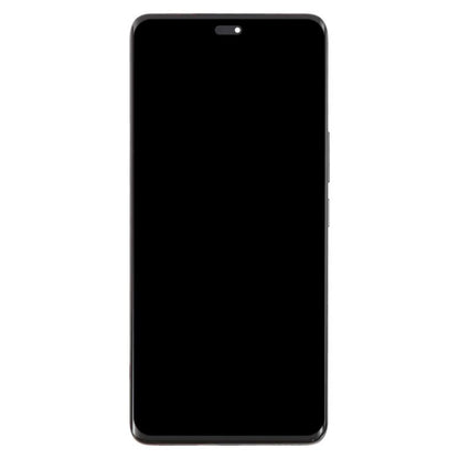 For Honor X9c Original LCD Screen Digitizer Full Assembly with Frame (Black) - LCD Screen by buy2fix | Online Shopping UK | buy2fix