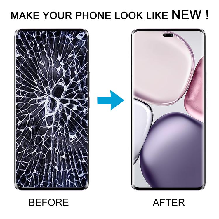 For Honor X9c Original LCD Screen Digitizer Full Assembly with Frame (Black) - LCD Screen by buy2fix | Online Shopping UK | buy2fix