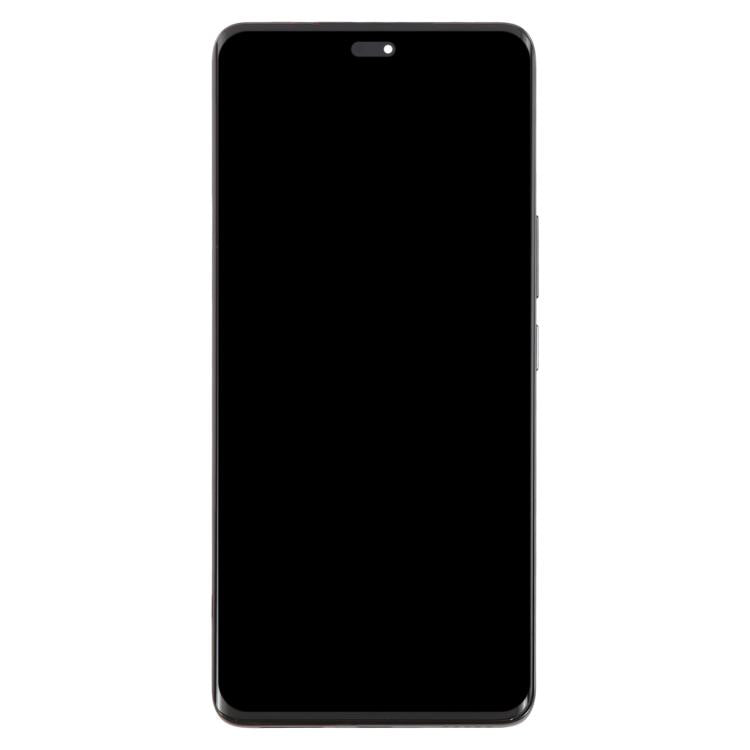 For Honor Magic7 Lite Original LCD Screen Digitizer Full Assembly with Frame (Black) - LCD Screen by buy2fix | Online Shopping UK | buy2fix