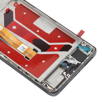 For Honor Magic7 Lite Original LCD Screen Digitizer Full Assembly with Frame (Black) - LCD Screen by buy2fix | Online Shopping UK | buy2fix