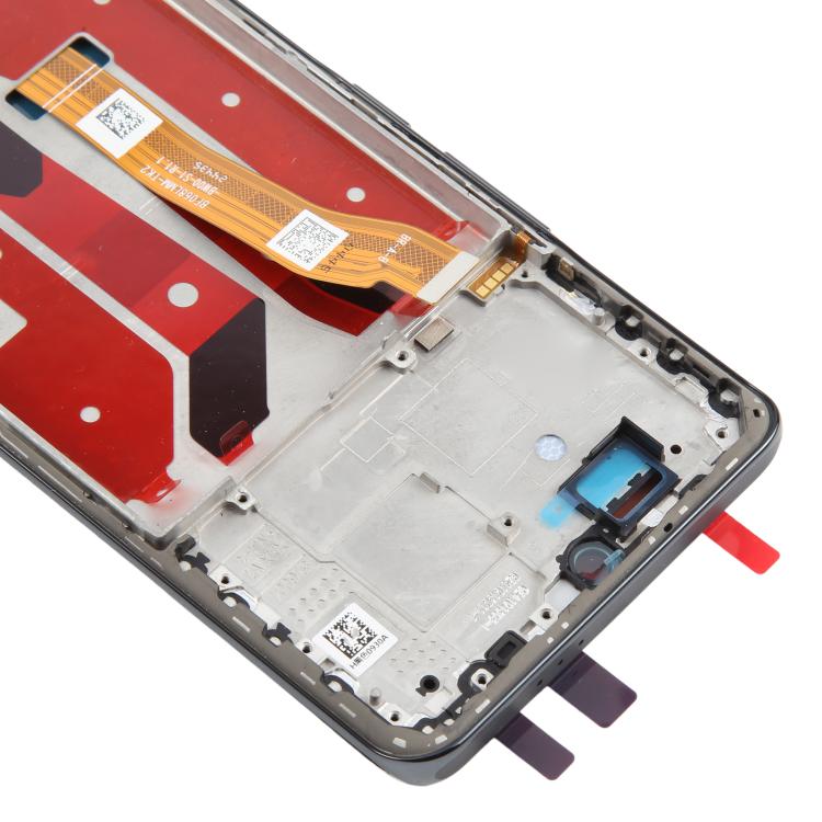 For Honor Magic7 Lite Original LCD Screen Digitizer Full Assembly with Frame (Black) - LCD Screen by buy2fix | Online Shopping UK | buy2fix