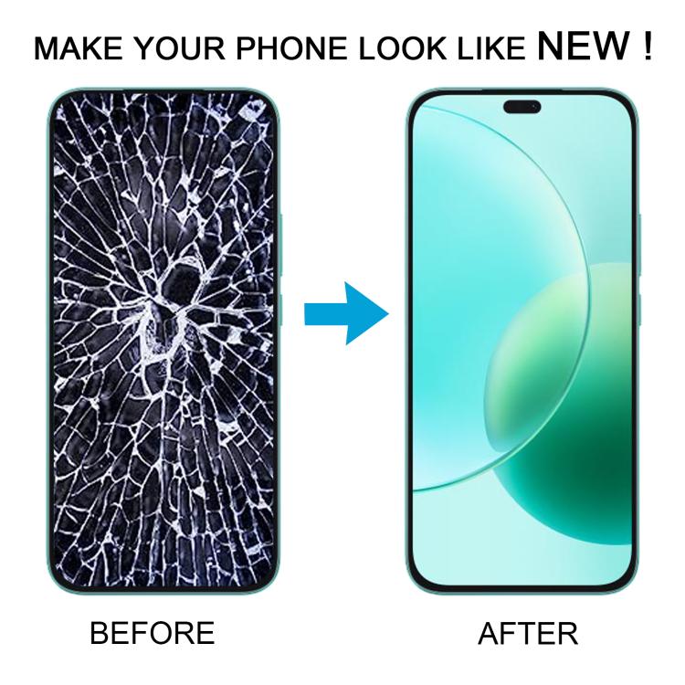 For Honor 400 Lite Original LCD Screen Digitizer Full Assembly with Frame (Black) - LCD Screen by buy2fix | Online Shopping UK | buy2fix
