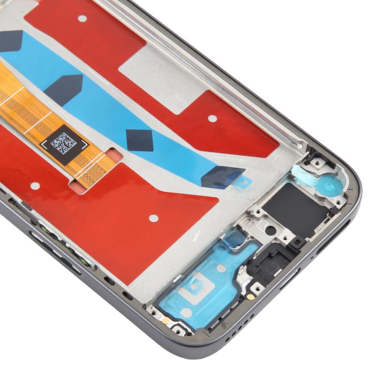 For Honor X70i Original LCD Screen Digitizer Full Assembly with Frame (Black) - LCD Screen by buy2fix | Online Shopping UK | buy2fix