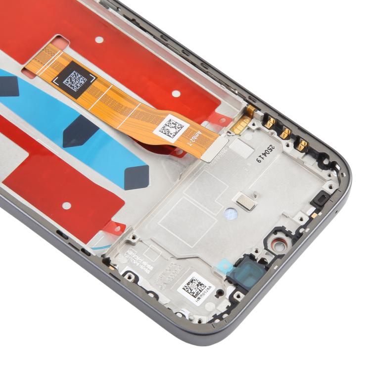 For Honor X70i Original LCD Screen Digitizer Full Assembly with Frame (Black) - LCD Screen by buy2fix | Online Shopping UK | buy2fix