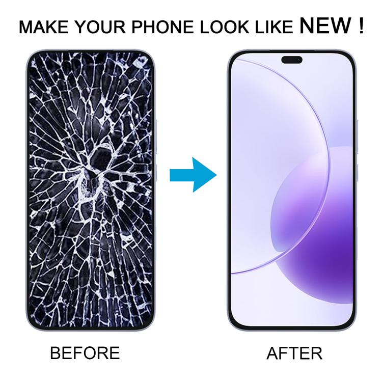 For Honor X70i Original LCD Screen Digitizer Full Assembly with Frame (Black) - LCD Screen by buy2fix | Online Shopping UK | buy2fix