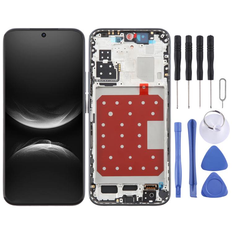 For Huawei nova 14 Original LCD Screen Digitizer Full Assembly with Frame (Black) - LCD Screen by buy2fix | Online Shopping UK | buy2fix