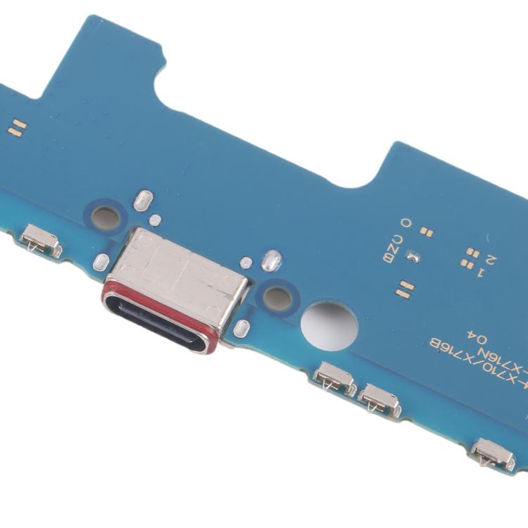 For Samsung Galaxy Tab S9 SM-X716 LTE Version Original Charging Port Board - Tail Connector by buy2fix | Online Shopping UK | buy2fix