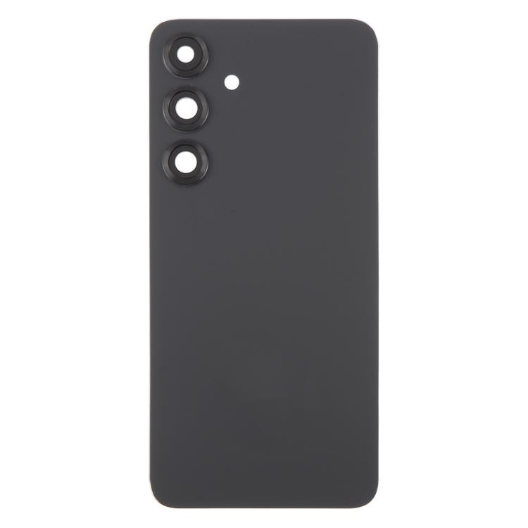 For Samsung Galaxy S25+ SM-S936B OEM Back Cover with Camera Lens Cover(Black) -  by buy2fix | Online Shopping UK | buy2fix