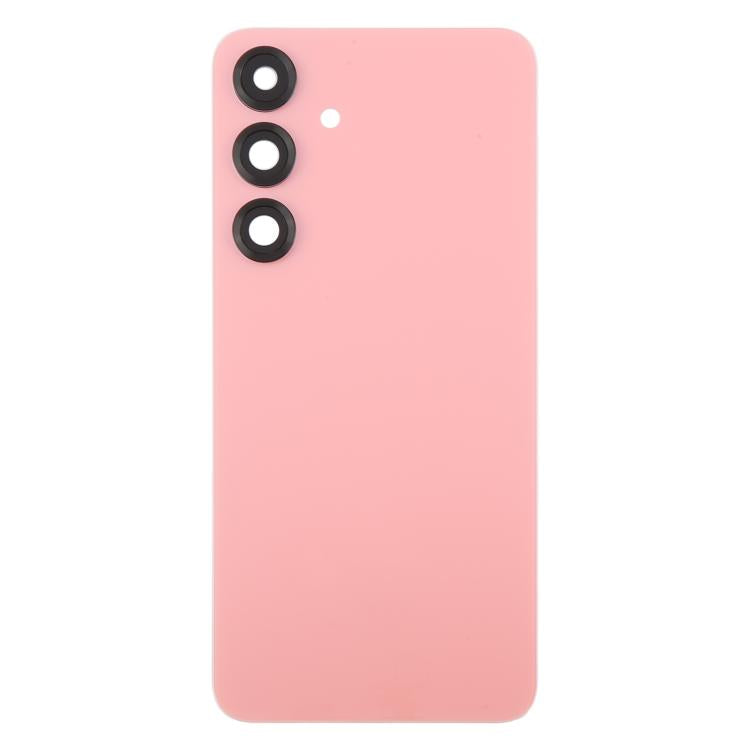 For Samsung Galaxy S25+ SM-S936B OEM Back Cover with Camera Lens Cover(Pink) -  by buy2fix | Online Shopping UK | buy2fix