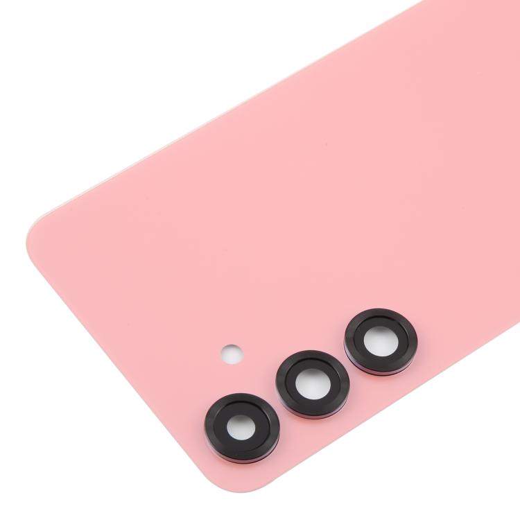 For Samsung Galaxy S25+ SM-S936B OEM Back Cover with Camera Lens Cover(Pink) -  by buy2fix | Online Shopping UK | buy2fix