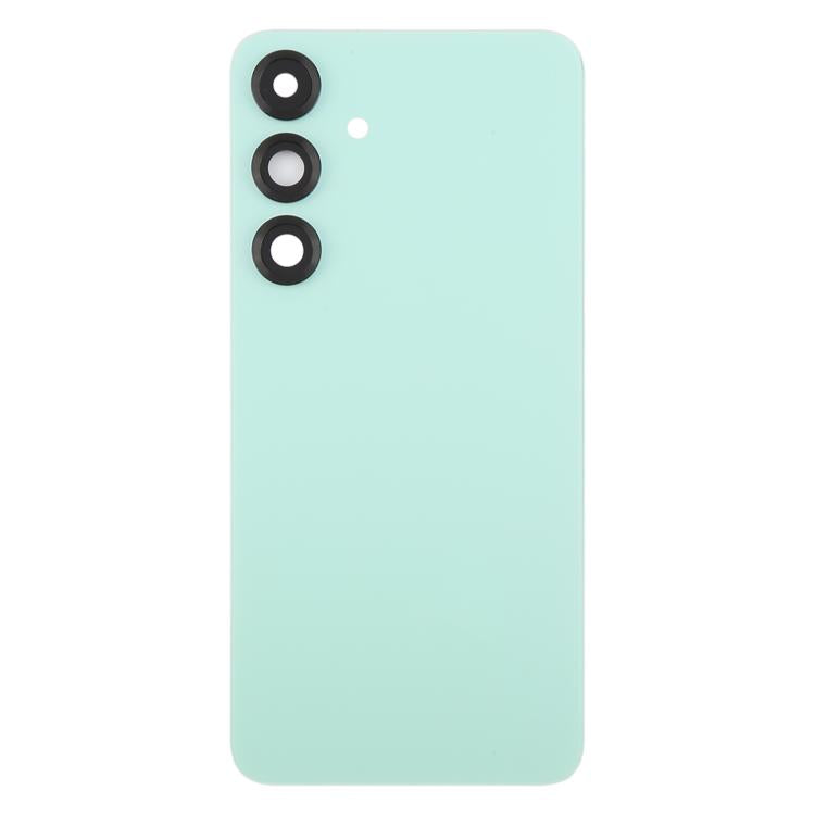For Samsung Galaxy S25+ SM-S936B OEM Back Cover with Camera Lens Cover(Green) -  by buy2fix | Online Shopping UK | buy2fix