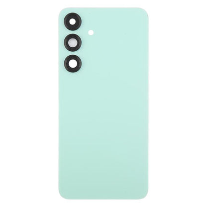 For Samsung Galaxy S25+ SM-S936B OEM Back Cover with Camera Lens Cover(Green) -  by buy2fix | Online Shopping UK | buy2fix