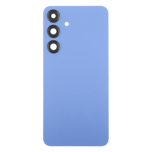 For Samsung Galaxy S25+ SM-S936B OEM Back Cover with Camera Lens Cover(Blue) -  by buy2fix | Online Shopping UK | buy2fix