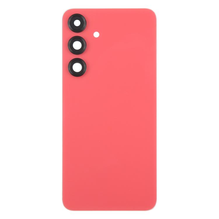 For Samsung Galaxy S25+ SM-S936B OEM Back Cover with Camera Lens Cover(Red) -  by buy2fix | Online Shopping UK | buy2fix