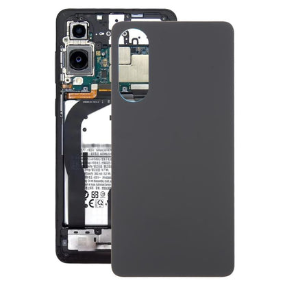 For Samsung Galaxy S25 Edge SM-S937 OEM Back Cover(Black) - Back Cover by buy2fix | Online Shopping UK | buy2fix