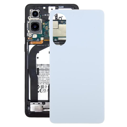For Samsung Galaxy S25 Edge SM-S937 OEM Back Cover(Silver) - Back Cover by buy2fix | Online Shopping UK | buy2fix