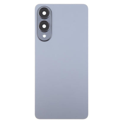 For Samsung Galaxy S25 Edge SM-S937 OEM Back Cover with Camera Lens Cover(Gray) - Back Cover by buy2fix | Online Shopping UK | buy2fix