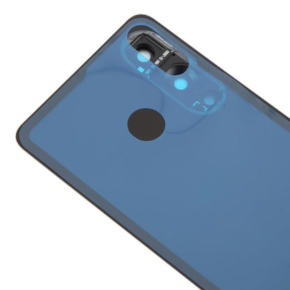 For Samsung Galaxy S25 Edge SM-S937 OEM Back Cover with Camera Lens Cover(Gray) - Back Cover by buy2fix | Online Shopping UK | buy2fix