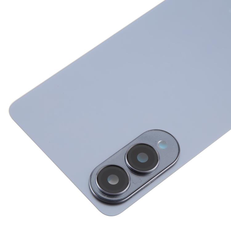 For Samsung Galaxy S25 Edge SM-S937 OEM Back Cover with Camera Lens Cover(Gray) - Back Cover by buy2fix | Online Shopping UK | buy2fix