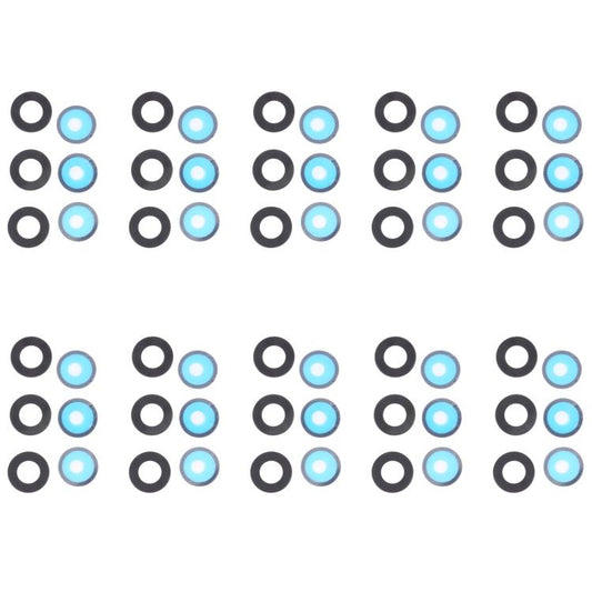 For Samsung Galaxy A52s SM-A528B 10pcs Back Camera Lens - Camera Series by buy2fix | Online Shopping UK | buy2fix