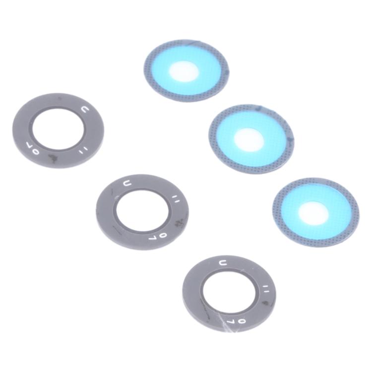 For Samsung Galaxy A52s SM-A528B 10pcs Back Camera Lens - Camera Series by buy2fix | Online Shopping UK | buy2fix