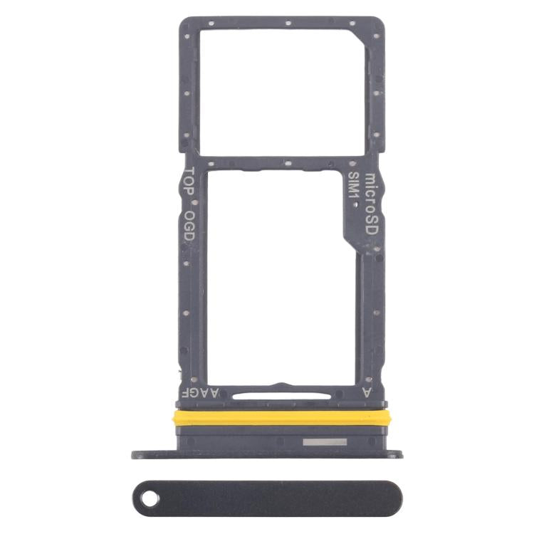 For Samsung Galaxy A17 5G SM-A176U Original SIM + Micro SD Card Tray (Black) - Card Tray by buy2fix | Online Shopping UK | buy2fix