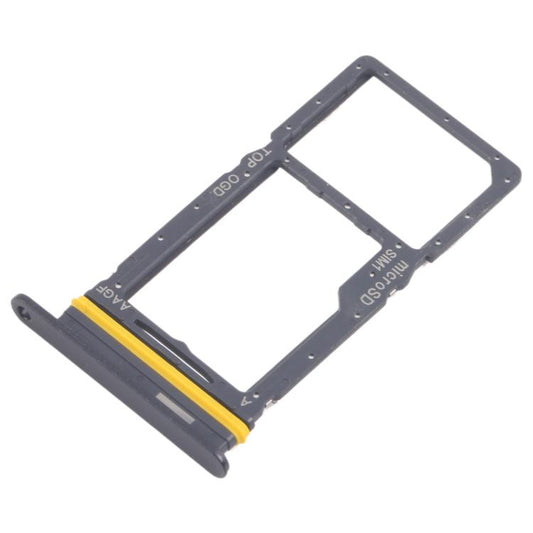For Samsung Galaxy A17 5G SM-A176U Original SIM + Micro SD Card Tray (Black) - Card Tray by buy2fix | Online Shopping UK | buy2fix