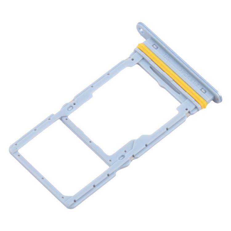 For Samsung Galaxy A17 4G SM-A175F Original SIM + SIM / Micro SD Card Tray (Blue) - Card Tray by buy2fix | Online Shopping UK | buy2fix