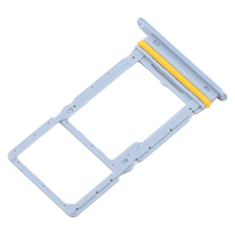 For Samsung Galaxy A17 4G SM-A175U Original SIM + Micro SD Card Tray (Blue) - Card Tray by buy2fix | Online Shopping UK | buy2fix