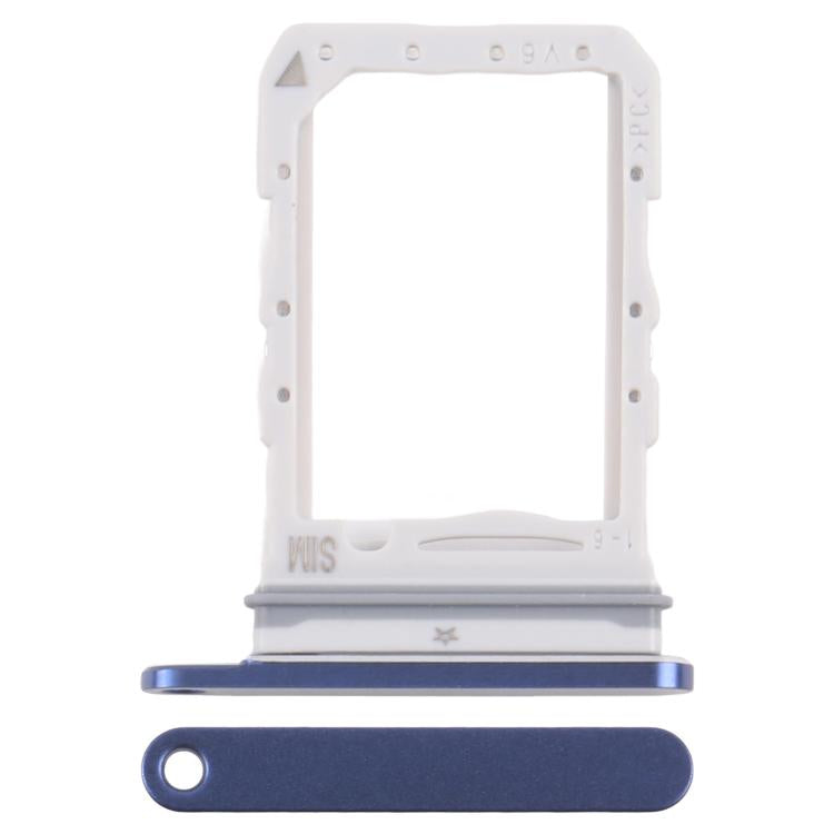 For Samsung Galaxy Z Flip7 SM-F751U Original SIM Card Tray (Blue) - Card Tray by buy2fix | Online Shopping UK | buy2fix