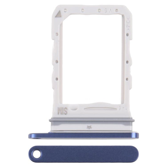 For Samsung Galaxy Z Flip7 SM-F751U Original SIM Card Tray (Blue) - Card Tray by buy2fix | Online Shopping UK | buy2fix