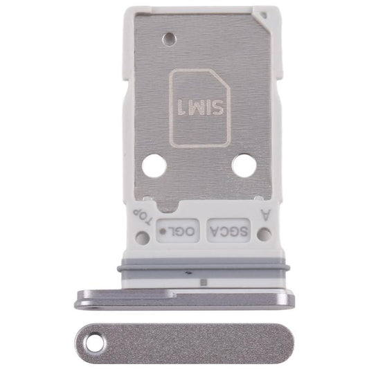 For Samsung Galaxy S25 FE SM-S731B Original SIM Card Tray + SIM Card Tray (Silver) - Card Tray by buy2fix | Online Shopping UK | buy2fix