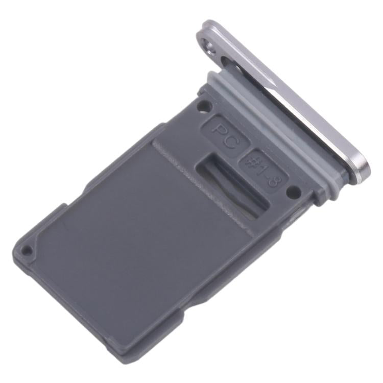 For Samsung Galaxy S25 FE SM-S731U Original SIM Card Tray (Silver) - Card Tray by buy2fix | Online Shopping UK | buy2fix