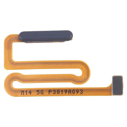 For Samsung Galaxy M14 SM-M145F Original Fingerprint Sensor Flex Cable (Black) - Flex Cable by buy2fix | Online Shopping UK | buy2fix