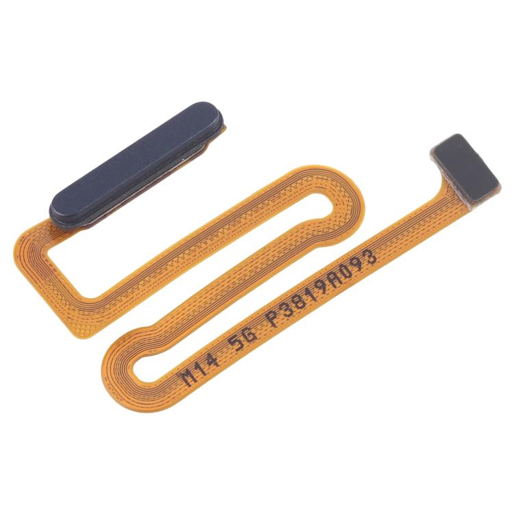 For Samsung Galaxy M14 SM-M145F Original Fingerprint Sensor Flex Cable (Black) - Flex Cable by buy2fix | Online Shopping UK | buy2fix