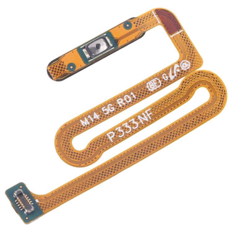 For Samsung Galaxy M14 SM-M145F Original Fingerprint Sensor Flex Cable (Black) - Flex Cable by buy2fix | Online Shopping UK | buy2fix