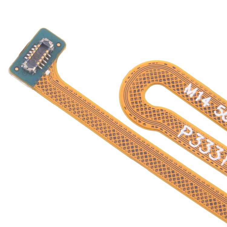For Samsung Galaxy M14 SM-M145F Original Fingerprint Sensor Flex Cable (Black) - Flex Cable by buy2fix | Online Shopping UK | buy2fix