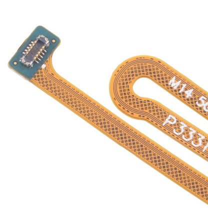 For Samsung Galaxy M14 SM-M145F Original Fingerprint Sensor Flex Cable (Black) - Flex Cable by buy2fix | Online Shopping UK | buy2fix