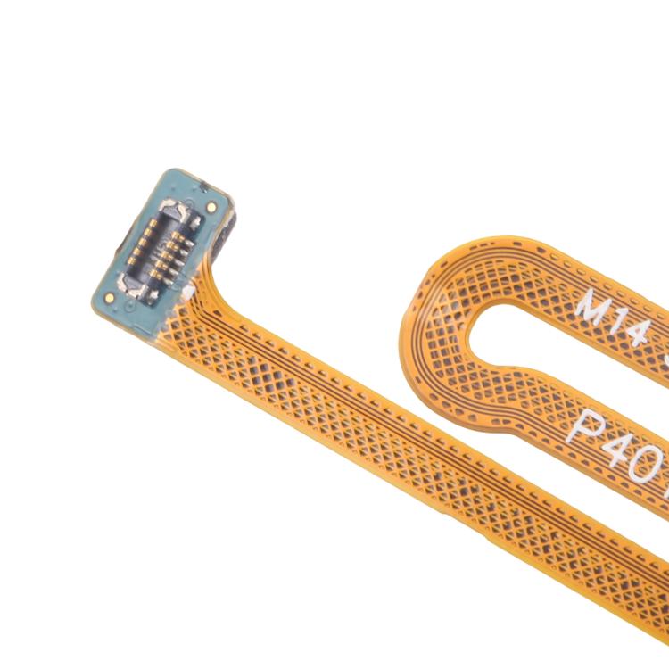 For Samsung Galaxy M14 SM-M145F Original Fingerprint Sensor Flex Cable (Silver) - Flex Cable by buy2fix | Online Shopping UK | buy2fix