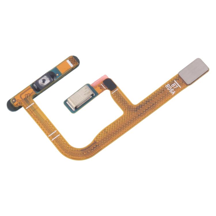 For Samsung Galaxy Z Flip7 SM-F766B Original Fingerprint Sensor Flex Cable (Red) - Flex Cable by buy2fix | Online Shopping UK | buy2fix
