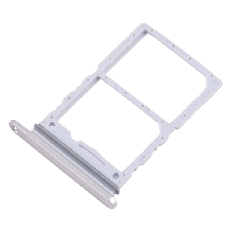 For Samsung Galaxy Z Flip7 FE SM-F761B Original SIM + SIM Card Tray (Silver) - Card Tray by buy2fix | Online Shopping UK | buy2fix