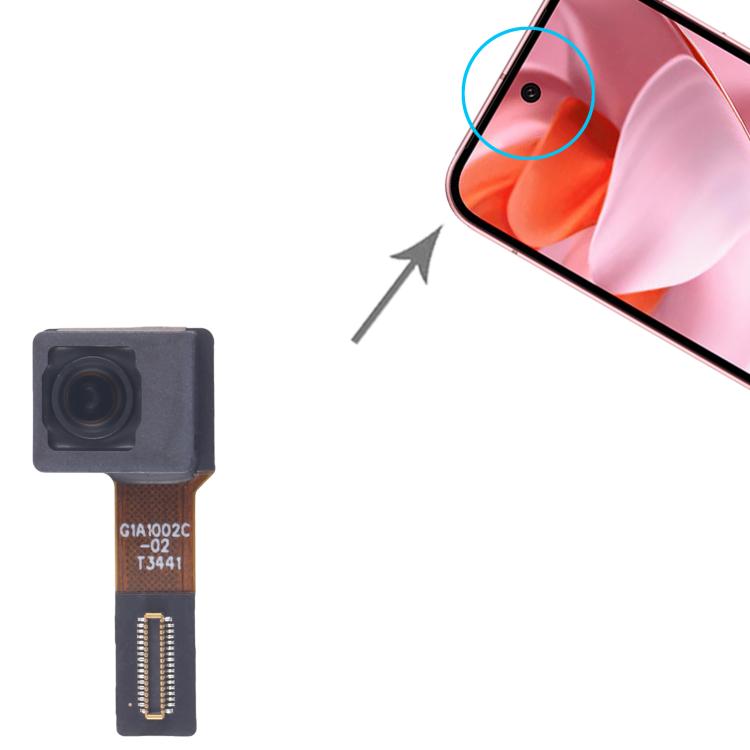 For Google Pixel 9 Original Front Facing Camera - Camera Parts by buy2fix | Online Shopping UK | buy2fix