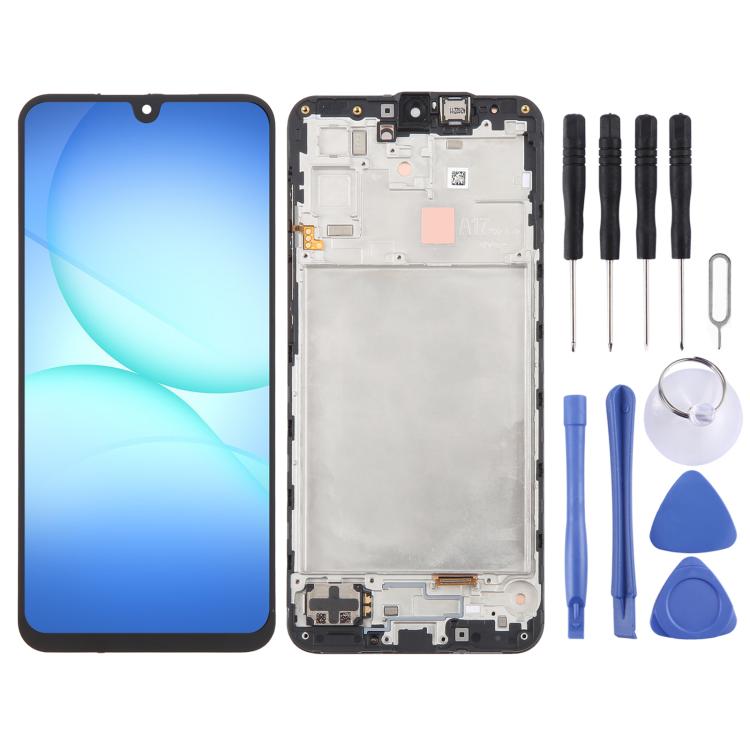 For Samsung Galaxy A17 4G SM-A175 Original LCD Screen Digitizer Full Assembly with Frame - LCD Screen by buy2fix | Online Shopping UK | buy2fix