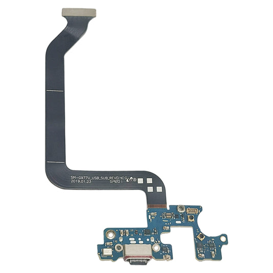 For Samsung Galaxy S10 5G SM-G977U US Edition Original Charging Port Board - Tail Connector by buy2fix | Online Shopping UK | buy2fix