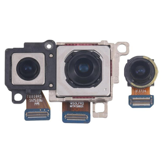 For Samsung Galaxy S25 FE S-S731B Original Camera Set (Telephoto + Wide + Main Camera)