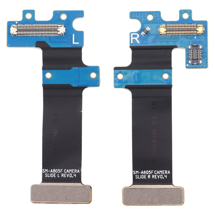 For Galaxy A80 A805F 1 Pair Camera Connector Flex Cable - Flex Cable by buy2fix | Online Shopping UK | buy2fix